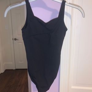 bloch girls leotard